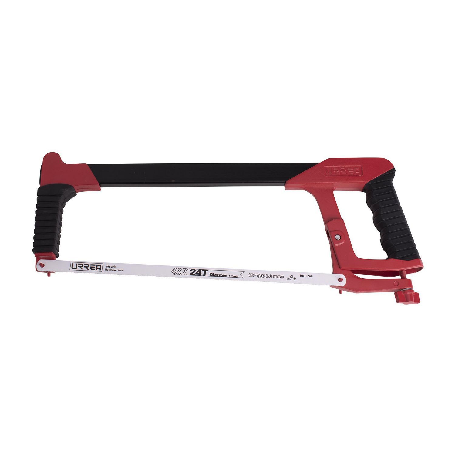 Urrea - Arco de segueta fijo alta tension 12"