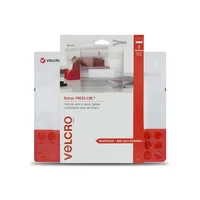 Velcro bolsas press-lok® mediana, 30.4 x 25.7cm, 2 bolsas, roja