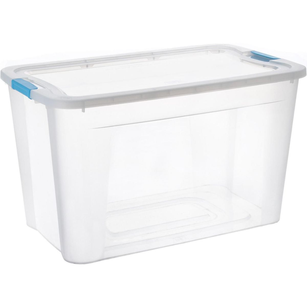 Caja plastica ultra box 68 lts traslucida, marca Just Home Collection - Foto Principal