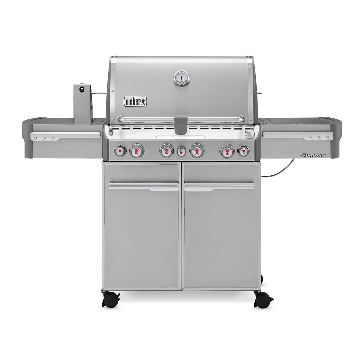 Asador de gas Summit S470 Ss, marca Weber - Foto Principal