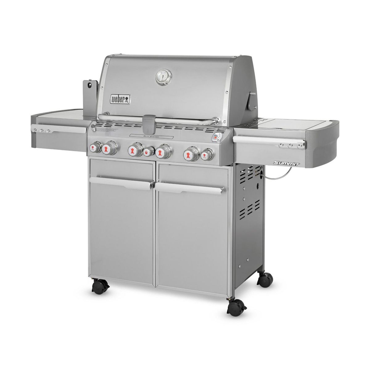 Asador de gas Summit S470 Ss, marca Weber - Foto 2