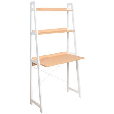 Librero con escritorio