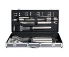 Kit de utensilios asador aluminio 18 pzs