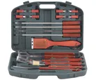 Kit de utensilios asador 18 piezas