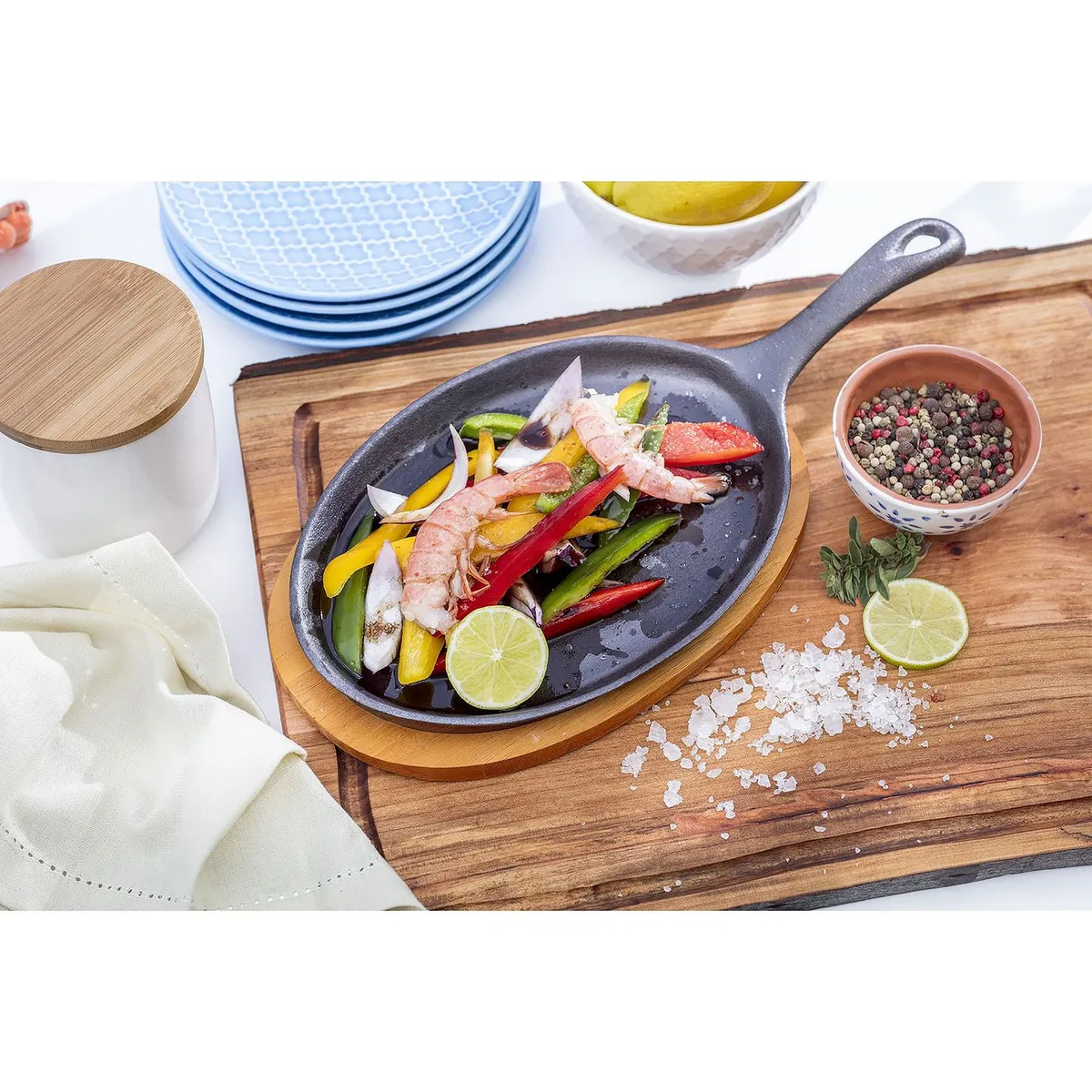 Mr Beef - Sarten Redonda de hierro