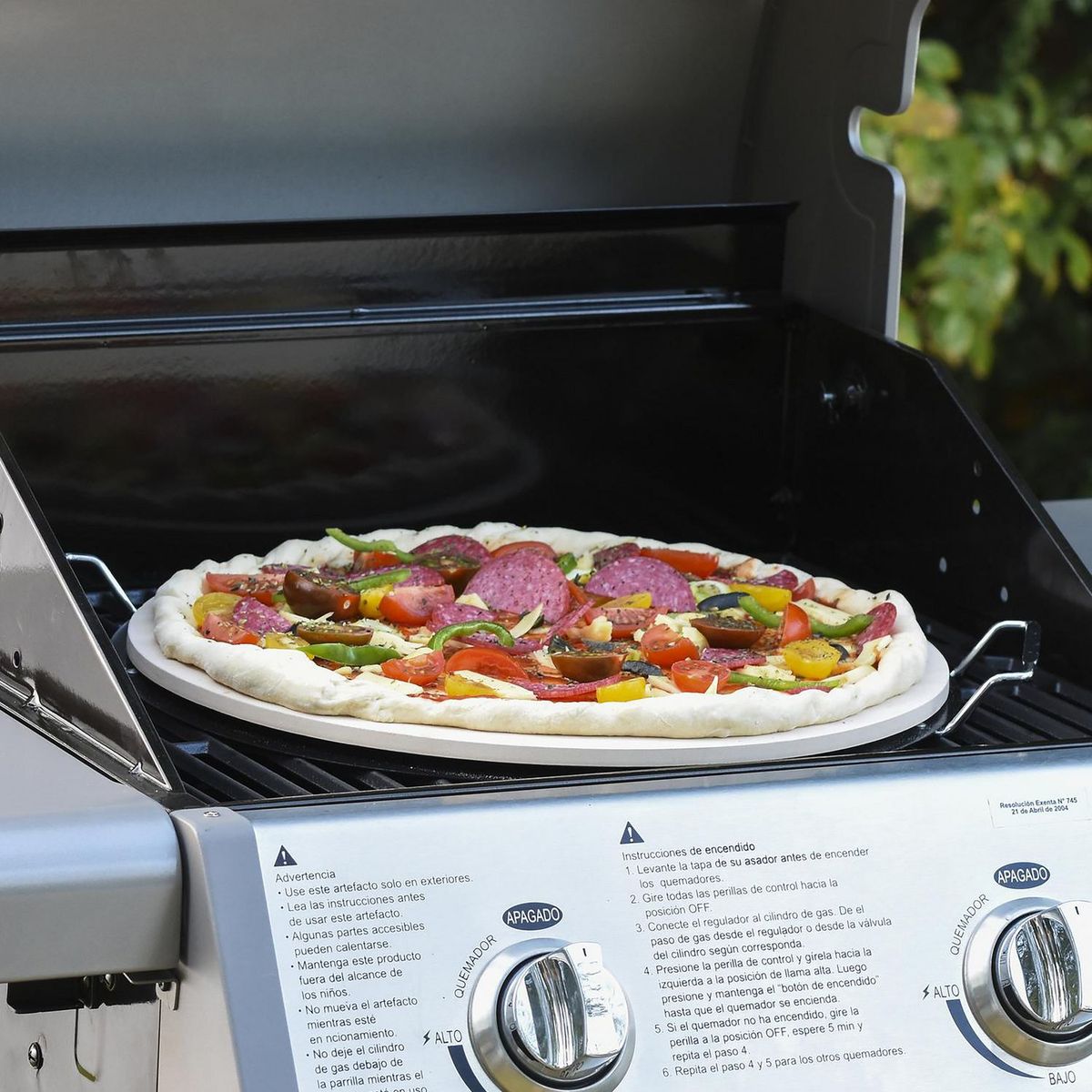 Mr Beef - Molde para Pizza antiadherente