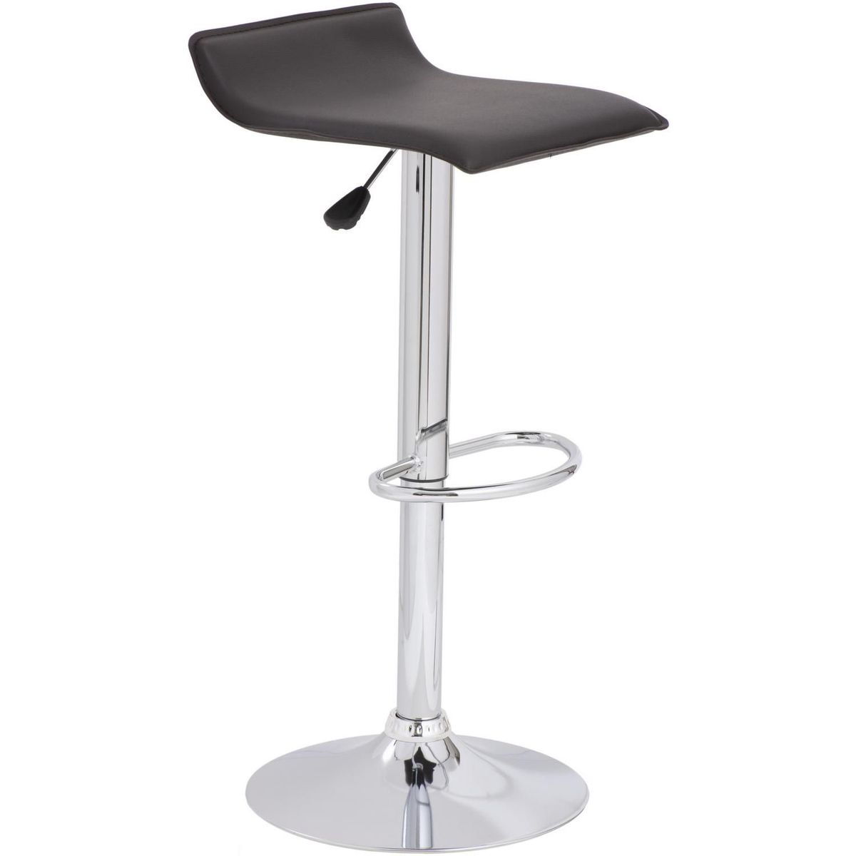 Just Home Collection - Silla bar enzo chocolate