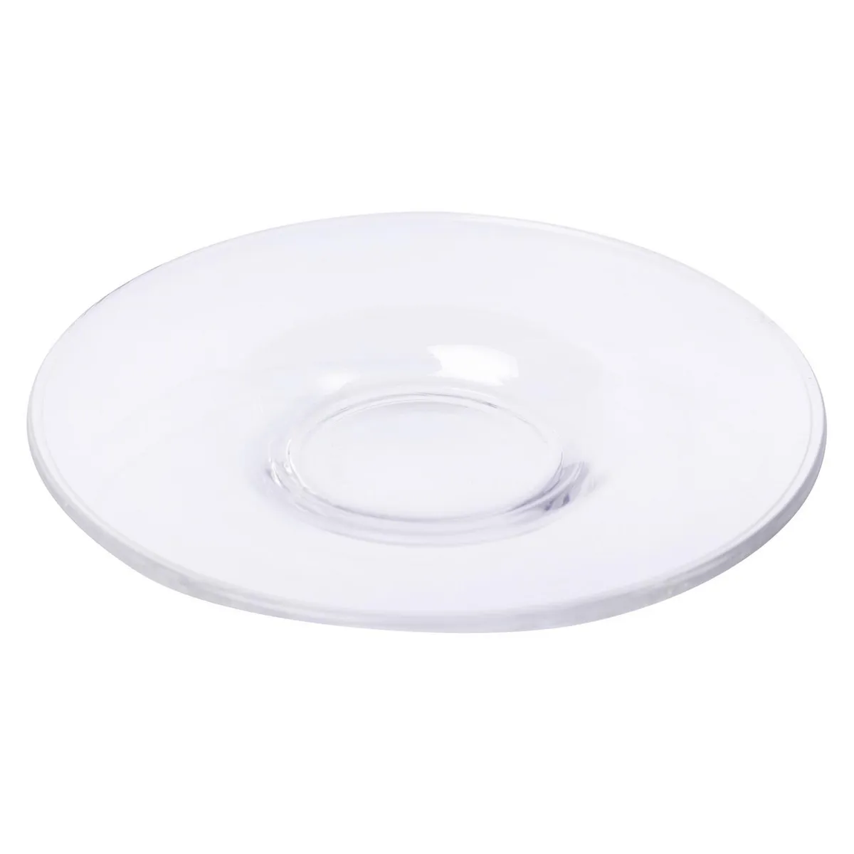 Borgonovo - Plato de vidrio Ischia "12 cm