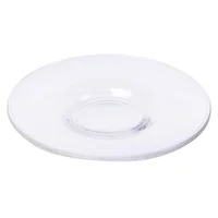 Plato de vidrio Ischia  "12 cm