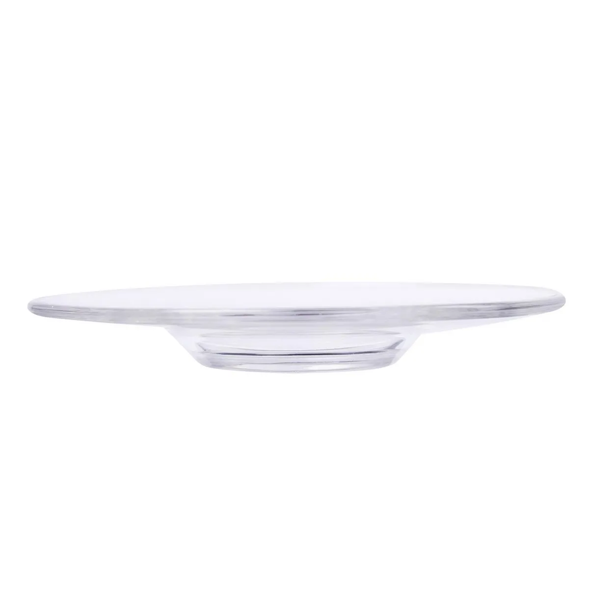 Borgonovo - Plato de vidrio Ischia "12 cm