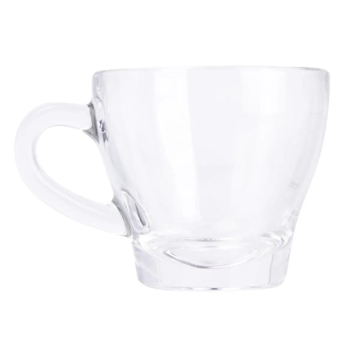Taza de vidrio Ischia Cappuccino 180 ml, marca Borgonovo - Foto Principal