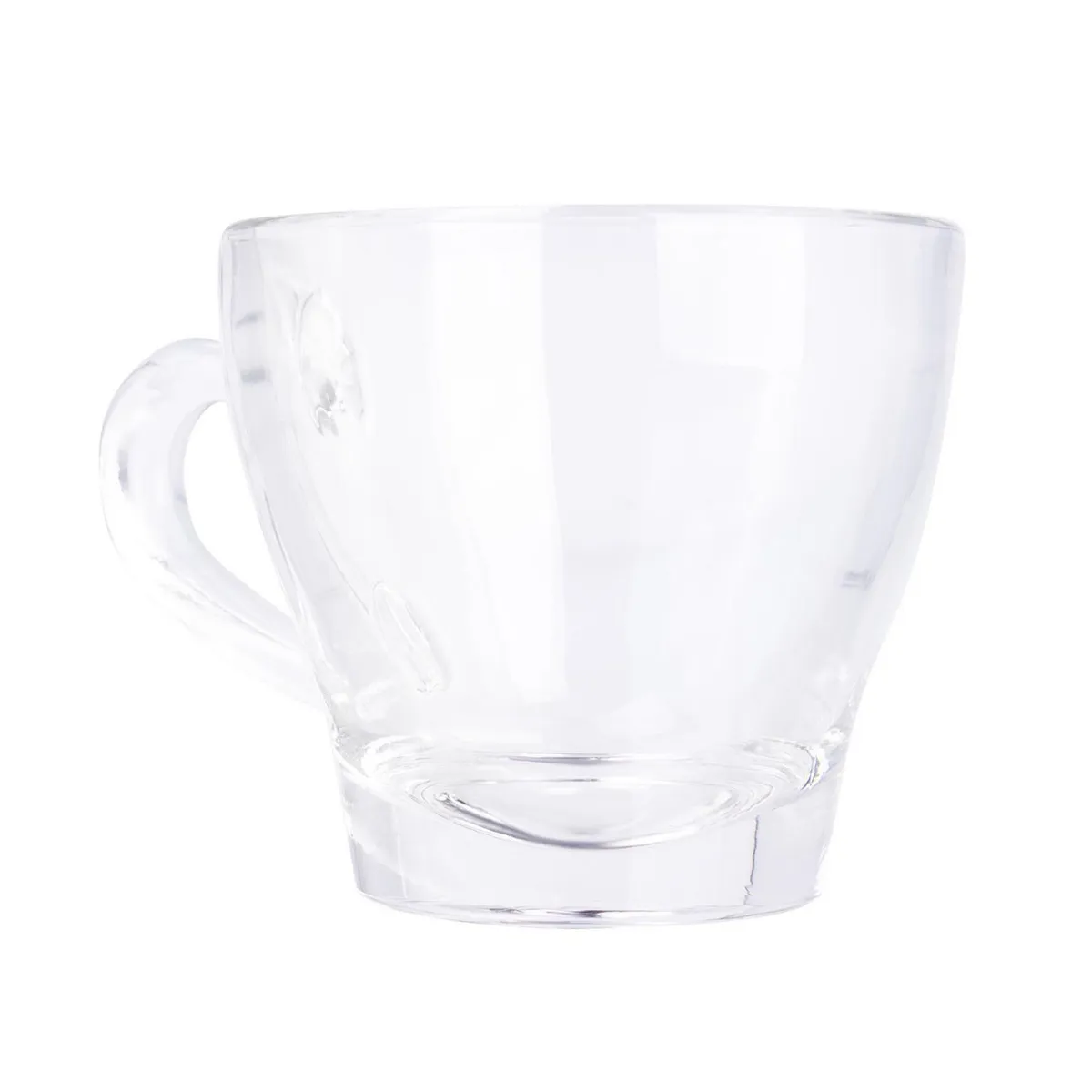 Taza de vidrio Ischia Cappuccino 180 ml, marca Borgonovo - Foto 2