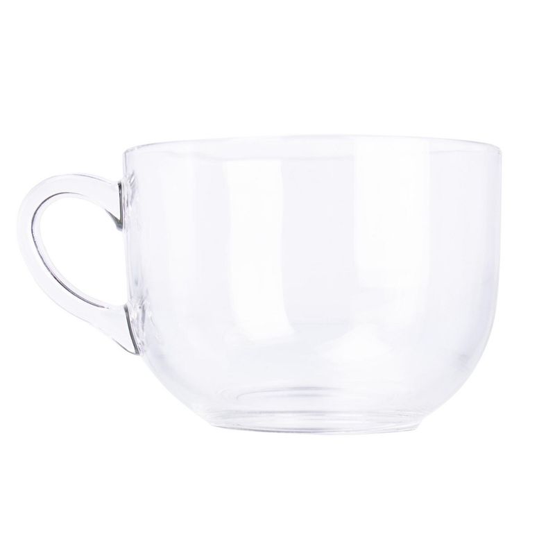 Borgonovo - Mug Borgo de vidrio 700 ml