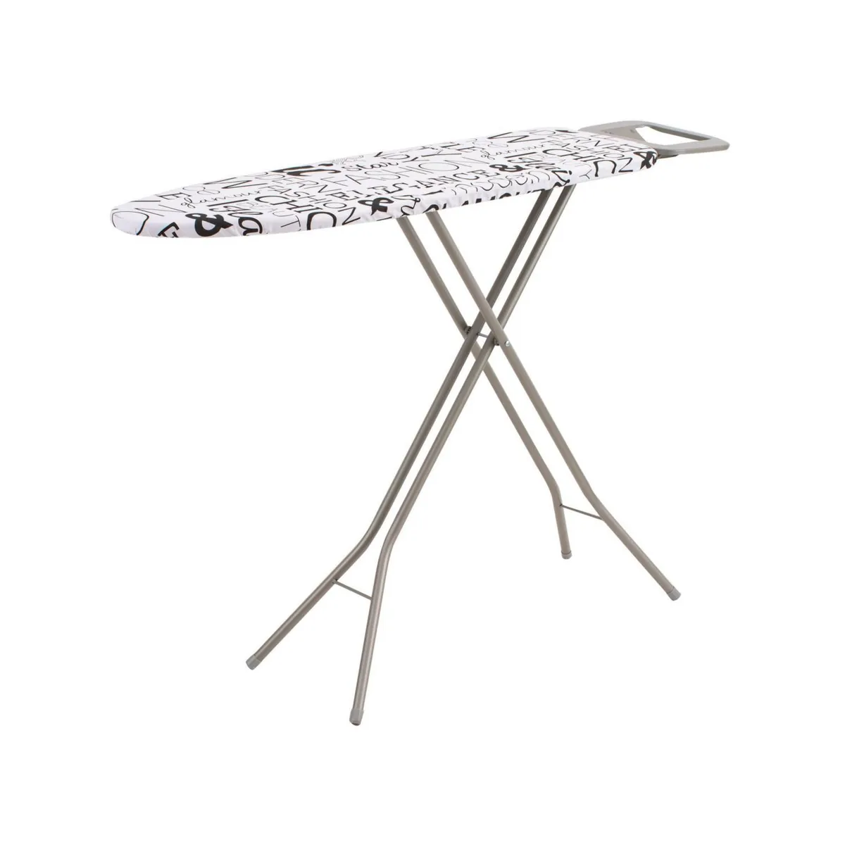 Tabla para planchar de acero de 106 x 30 cm, marca Kleine Wolke - Foto 2