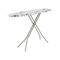 Tabla para planchar de acero de 106 x 30 cm