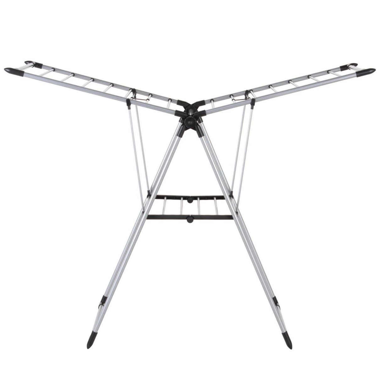 Kleine Wolke - Tendedero de ropa para interiores de acero 156 x 61 x 97 cm