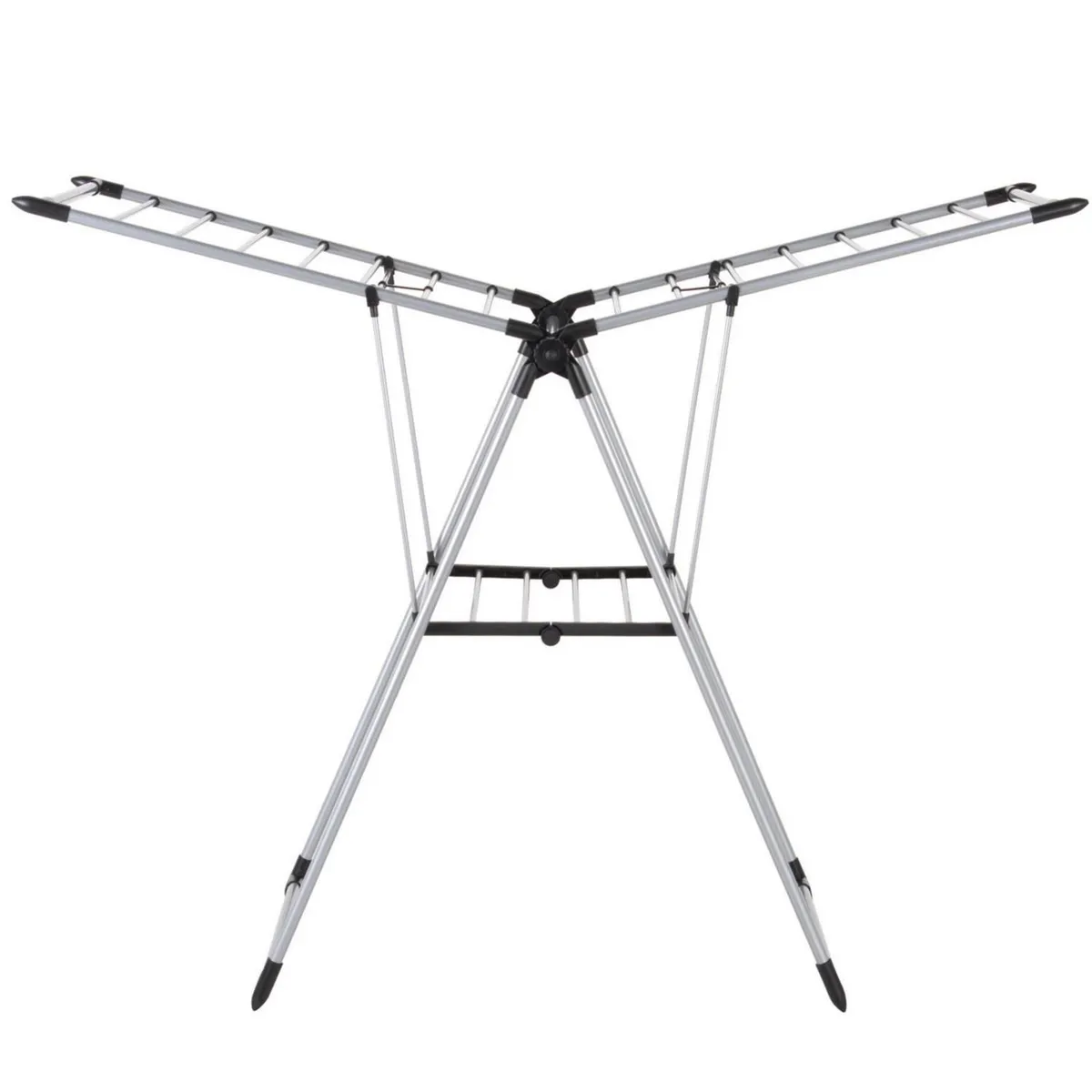 Kleine Wolke - Tendedero de ropa para interiores de acero 156 x 61 x 97 cm