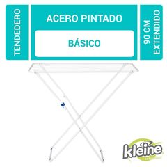 Tendedero para interiores de 90 x 50 x 80 cm