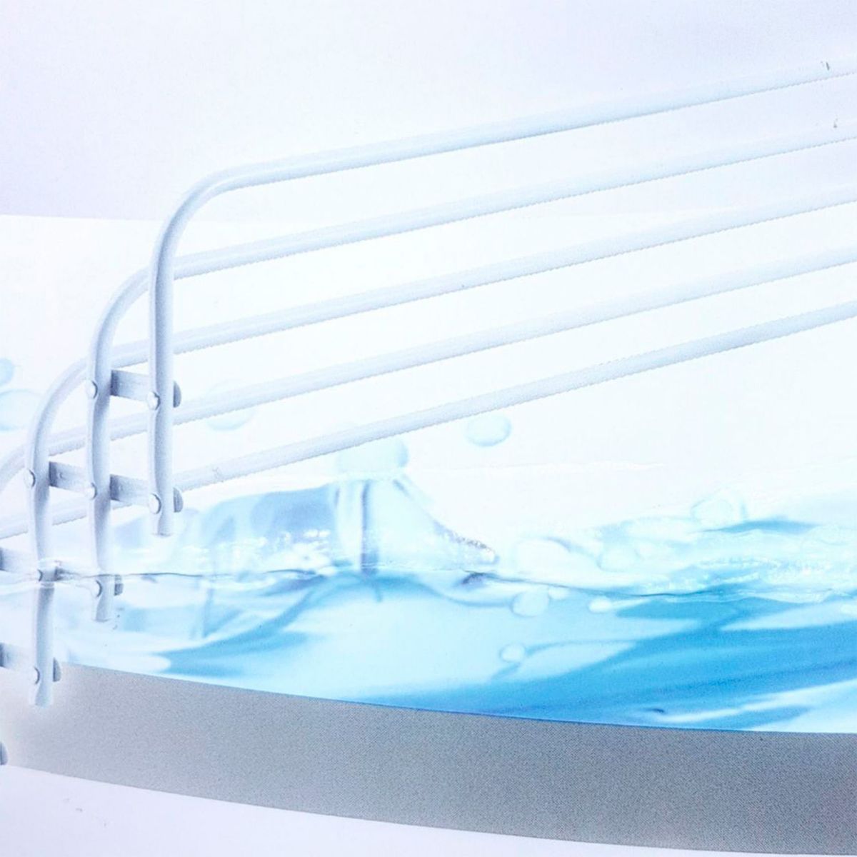 Tendedero de pared de acero de 80 x 45 cm, marca Kleine Wolke - Foto Principal