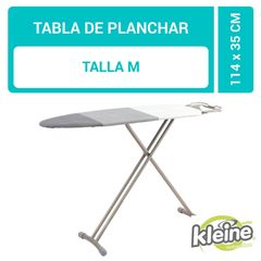 Tabla para planchar de 114 x 35 x 90 cm