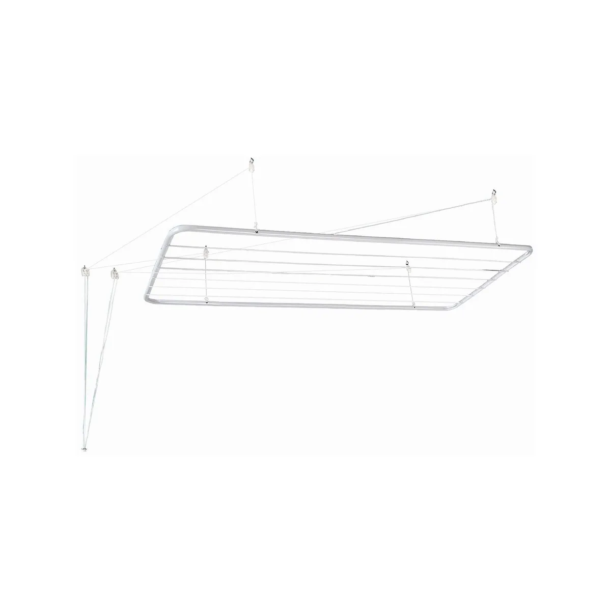 Tendedero de techo 120 x 56, marca Kleine Wolke - Foto Principal