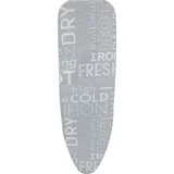 Funda protectora para tabla de planchar Letras Gris