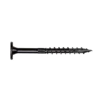 Tornillo estrul No.22 lar 3 1/2" rec.  (12 un)