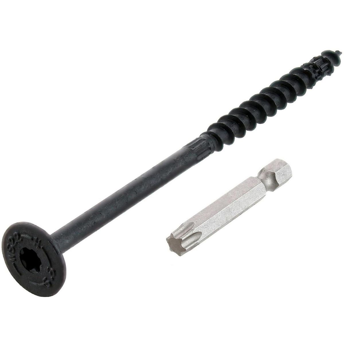 Simpson Stron Tie - Tornillo estrul No.22 largo 5 1/2" 12 un