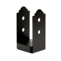Base poste ajustable 4"x4" zmax y negro