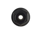 Arandela hexagon negro 8 un