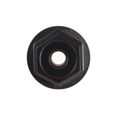 Arandela hexagon negro 8 un