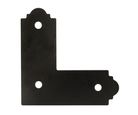 Pletina en l 3" x 8 1/4" x 8 1/4" zmax
