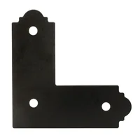 Pletina en l 3" x 8 1/4" x 8 1/4" zmax