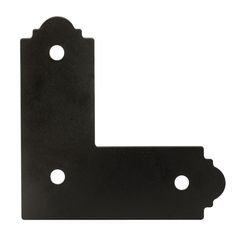 Pletina en l 3" x 8 1/4" x 8 1/4" zmax