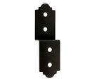 Conector lateral, 1 1/2"x 3" x 10" zmax