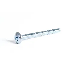 Tornillo para jaladera M4 x 1 3/4" Recortable Galvanizado