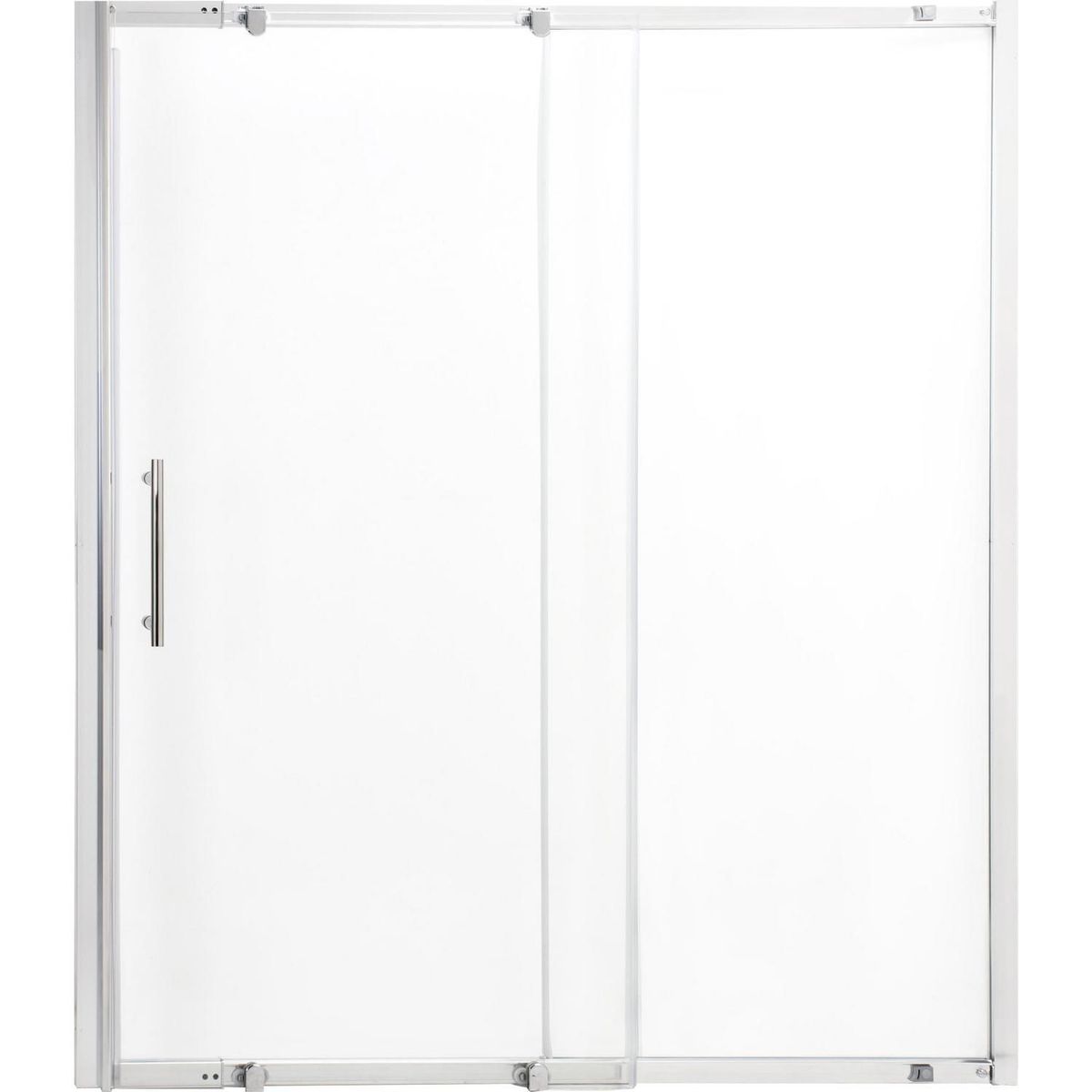 Sensi Dacqua - Mampara Baño Ajustable 6Mm 135-150X150Cm