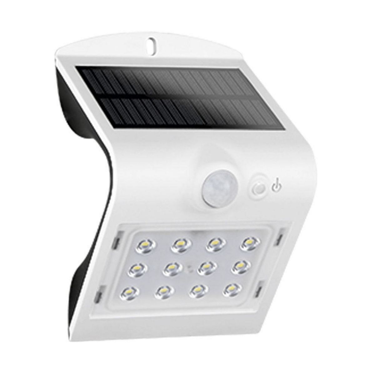 Panel solar led de 1.5w blanco, marca Luceco - Foto Principal