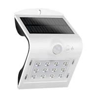 Panel solar led de 1.5w blanco