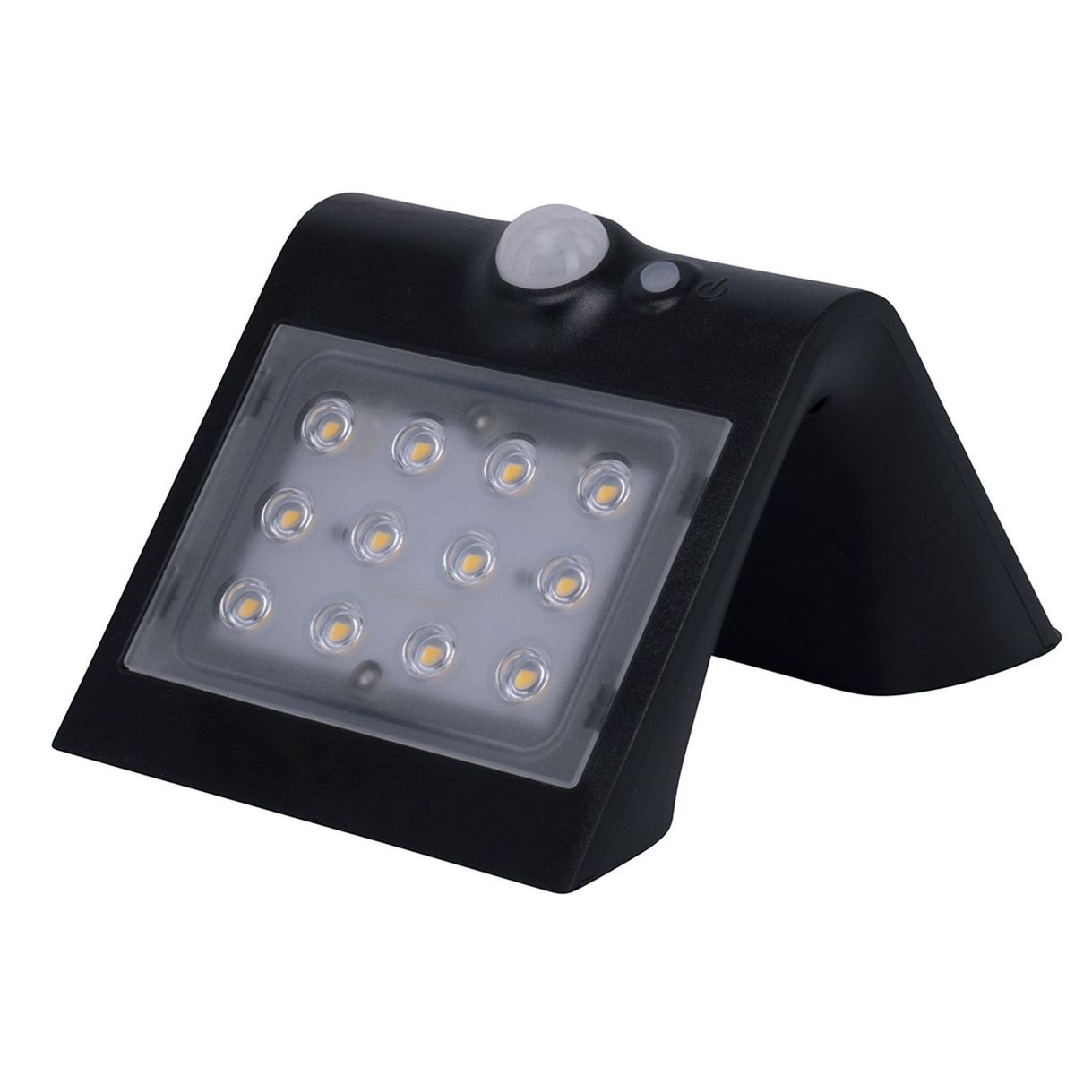 Panel solar led de 1.5w blanco, marca Luceco - Foto 2