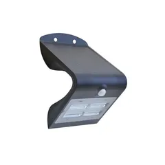 Panel solar led de 3.2w negro