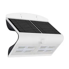 Panel solar led de 6.8w blanco
