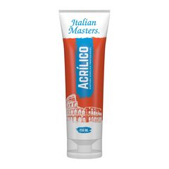 Master Acrílico Naranja Fuego 250Ml