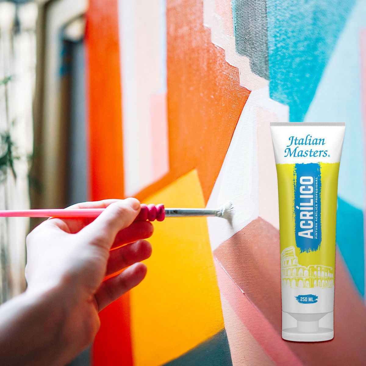 Sayerlack - Master Acrílico Amarillo Citrico 250 ml