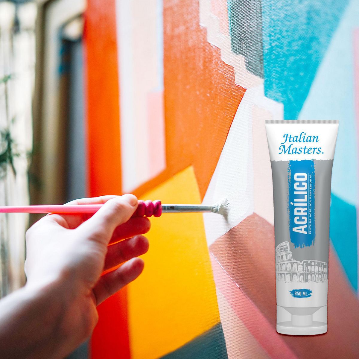 Sayerlack - Master Acril Plata 250Ml