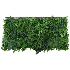Follaje artificial plantas tropical 50x100 cm