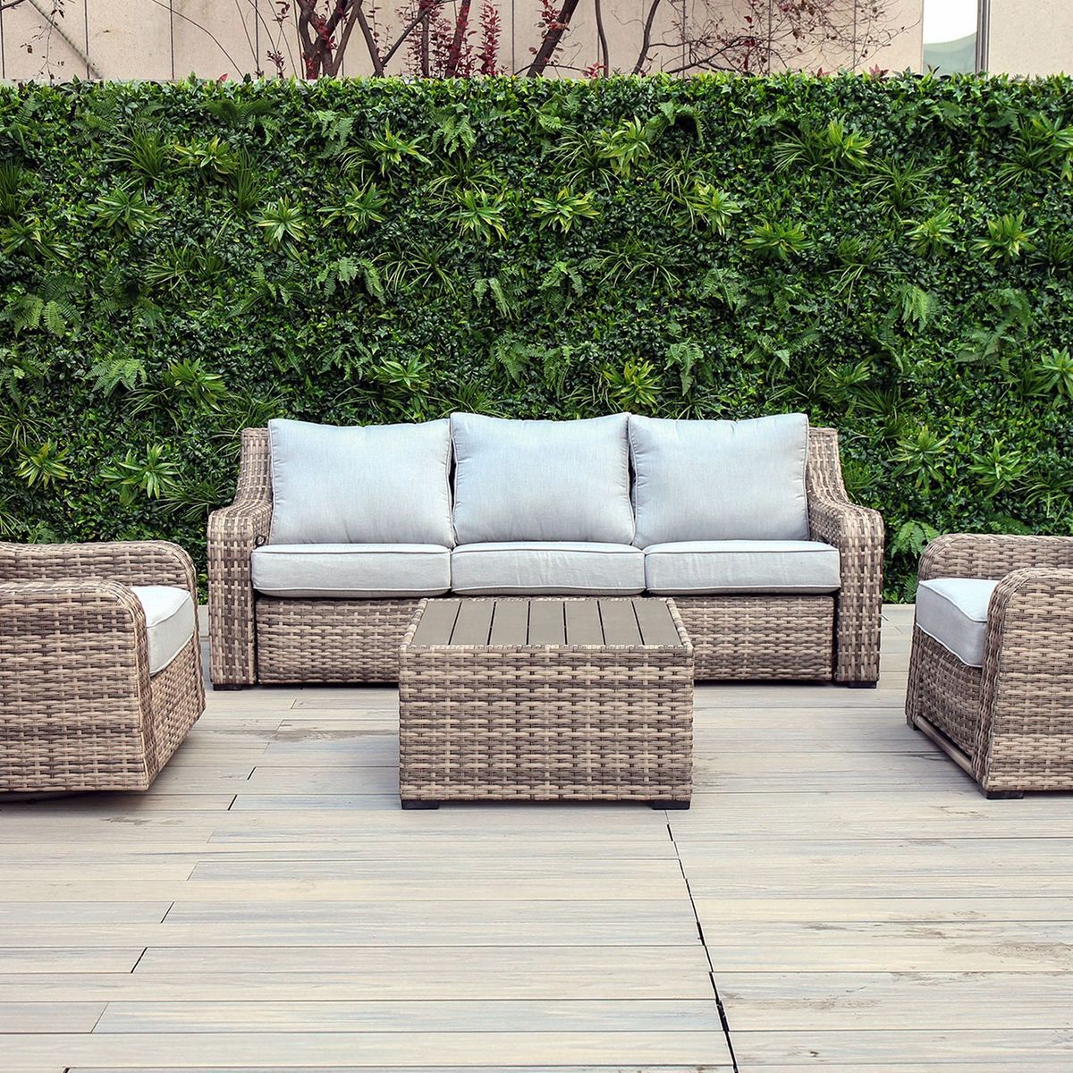 Just Home Collection - Follaje artificial plantas tropical 50x100 cm