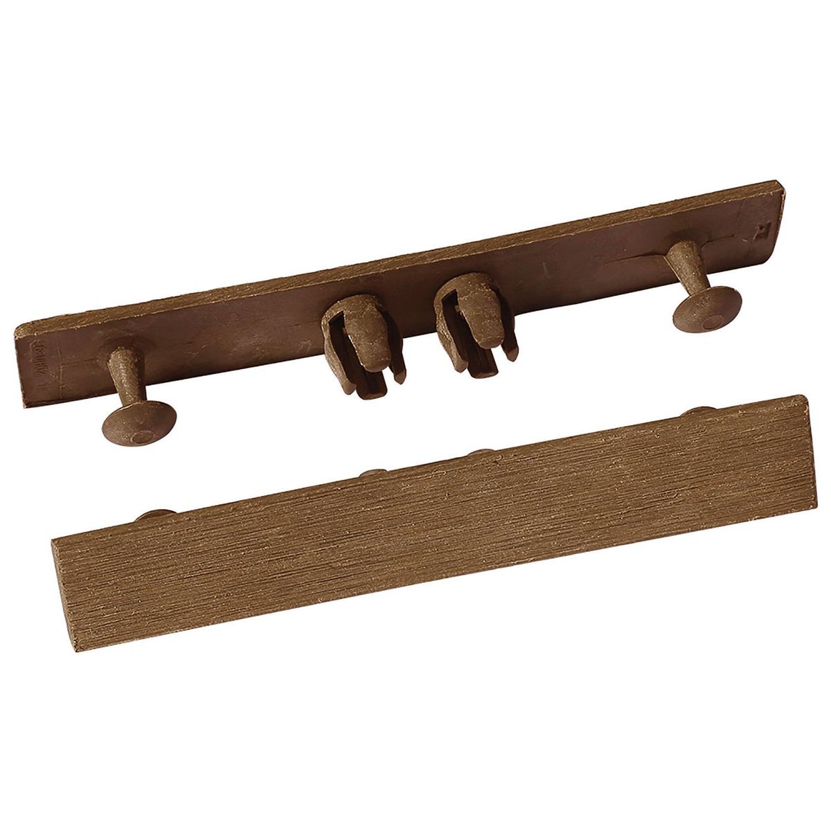 Bolsa C/10 Pzs P/Cubrir Los Cantos Del Deck Newtechwood Teka, marca Newtechwood - Foto 2