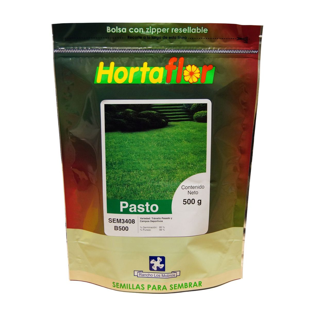 Los Molinos - Pasto transito pesado bolsa 500 g