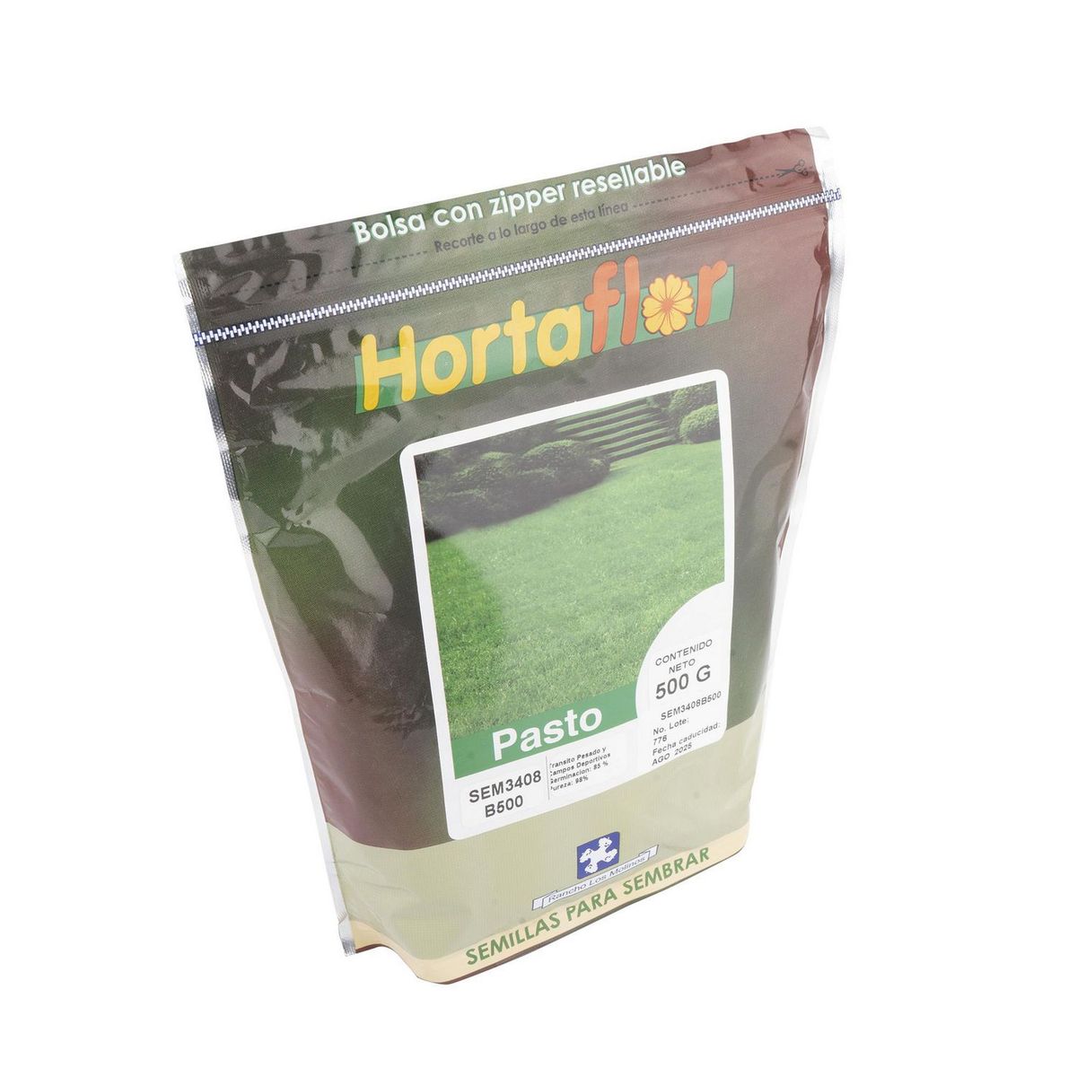 Los Molinos - Pasto transito pesado bolsa 500 g
